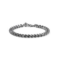 Bracelet Maria Cristina Sterling Man in Silver G4609/19